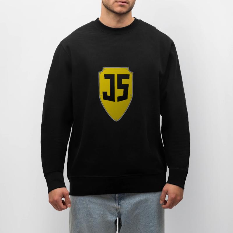 JavaScript-Schild Stanley/Stella Unisex Bio-Sweatshirt CHANGER 