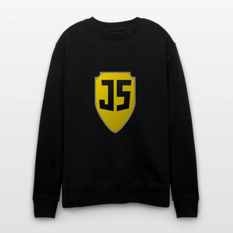 JavaScript-Schild Stanley/Stella Unisex Bio-Sweatshirt CHANGER 