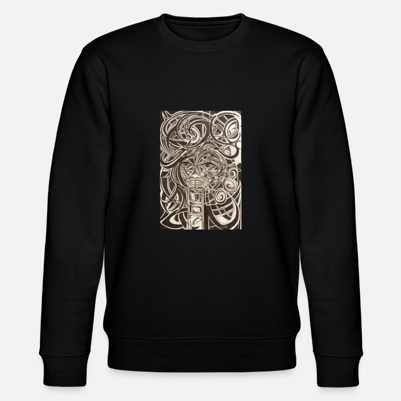 Graffitit Art - Sweat bio CHANGER Stanley/Stella Unisexe - noir