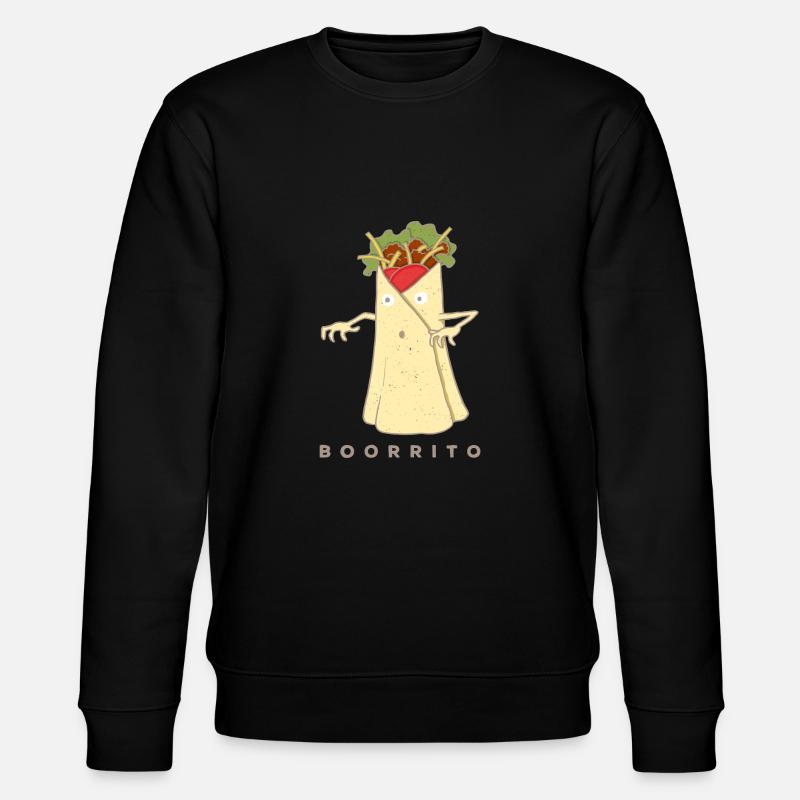 Boorrito - Stanley/Stella Unisex Bio-Sweatshirt CHANGER  - Schwarz