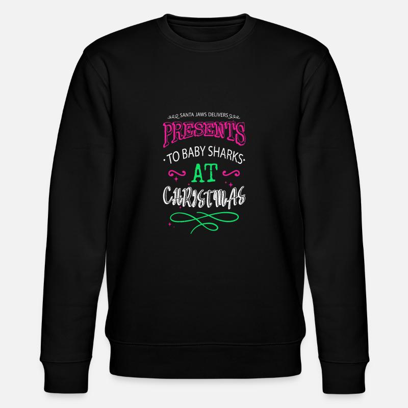 Dinosaurs Computer Bodybuilder Dinosaur Tshirt - Stanley/Stella CHANGER Unisex Organic Sweatshirt - black