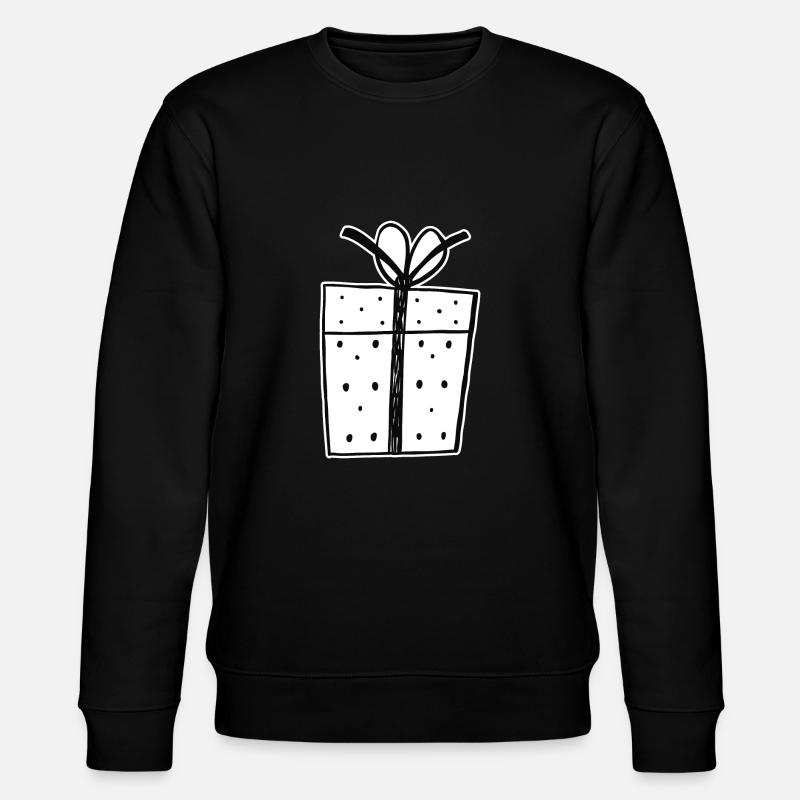 Geburtstag - Stanley/Stella Unisex Bio-Sweatshirt CHANGER  - Schwarz