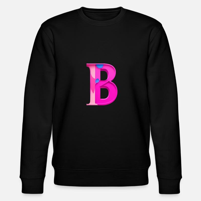 B - Stanley/Stella Unisex Bio-Sweatshirt CHANGER  - Schwarz