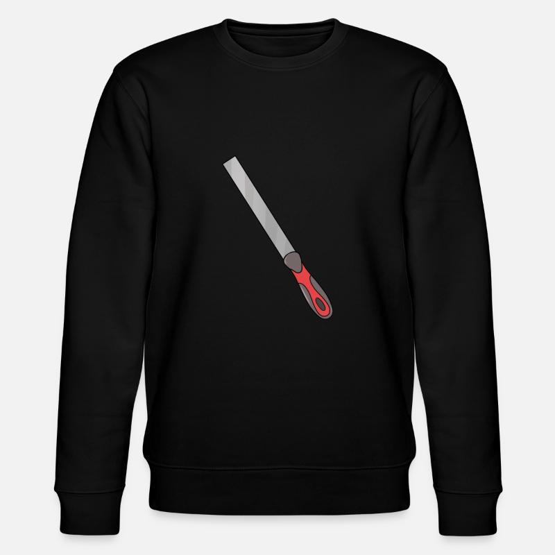 Feile - Stanley/Stella Unisex Bio-Sweatshirt CHANGER  - Schwarz