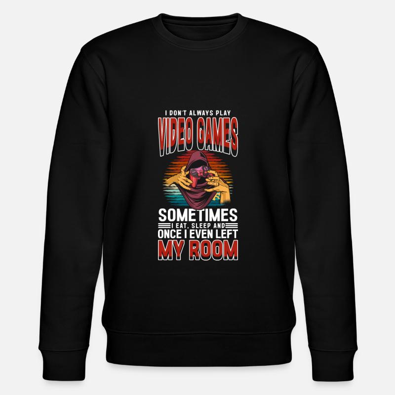 Jeux de jeu Nerd - Sweat bio CHANGER Stanley/Stella Unisexe - noir