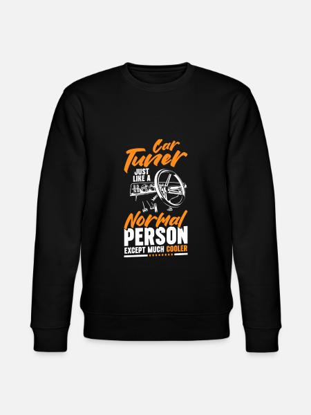 Auto Leistung Sportwagen - Stanley/Stella Unisex Bio-Sweatshirt CHANGER  - Schwarz