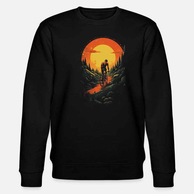 Cyclisme - Sweat bio CHANGER Stanley/Stella Unisexe - noir