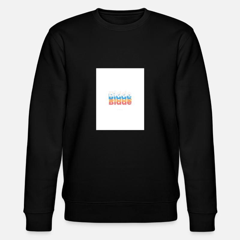 Enchère - Sweat bio CHANGER Stanley/Stella Unisexe - noir