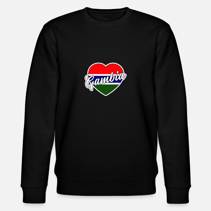 Gambie - Sweat bio CHANGER Stanley/Stella Unisexe - noir
