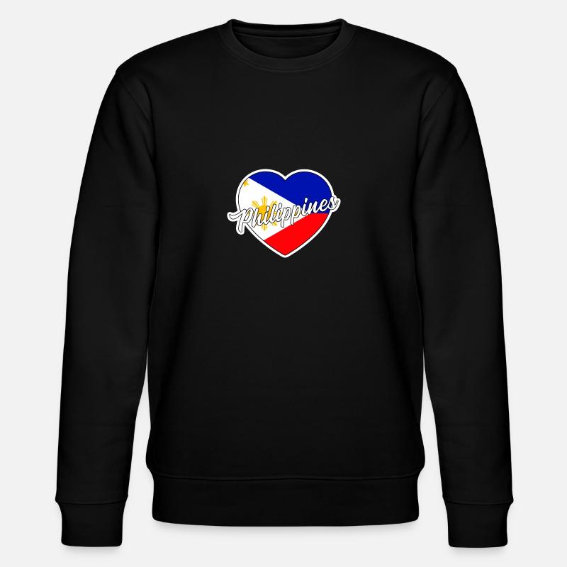 Philippines - Sweat bio CHANGER Stanley/Stella Unisexe - noir