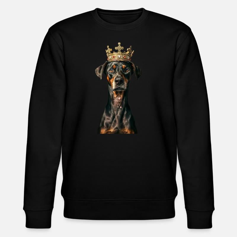 Doberman - Stanley/Stella CHANGER Unisex Organic Sweatshirt - black