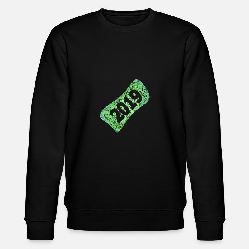 Witzig 2019 - Stanley/Stella Unisex Bio-Sweatshirt CHANGER  - Schwarz