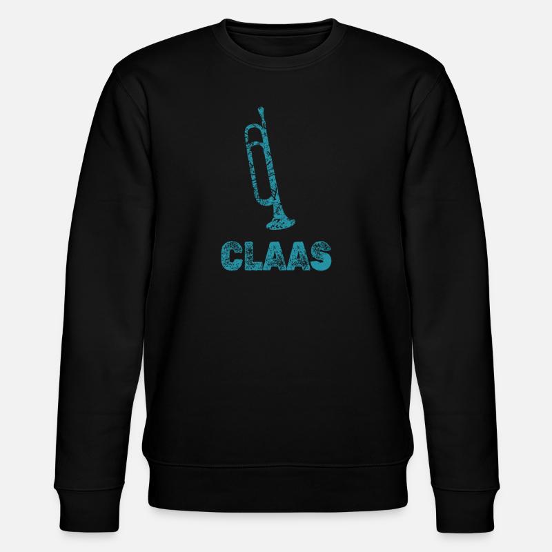 Claas - Stanley/Stella Unisex Bio-Sweatshirt CHANGER  - Schwarz