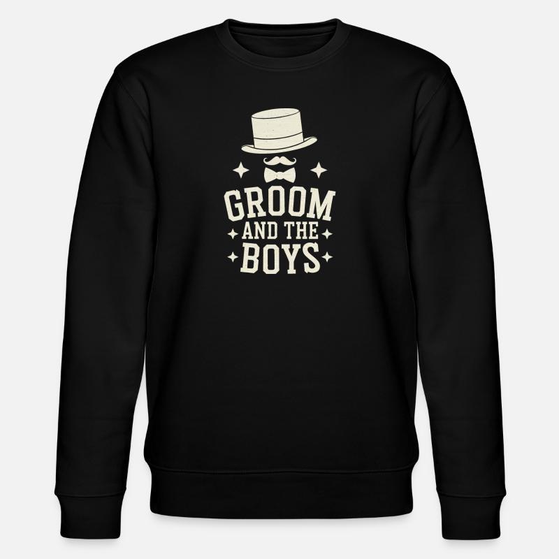 Marié Mariage Mariage - Sweat bio CHANGER Stanley/Stella Unisexe - noir