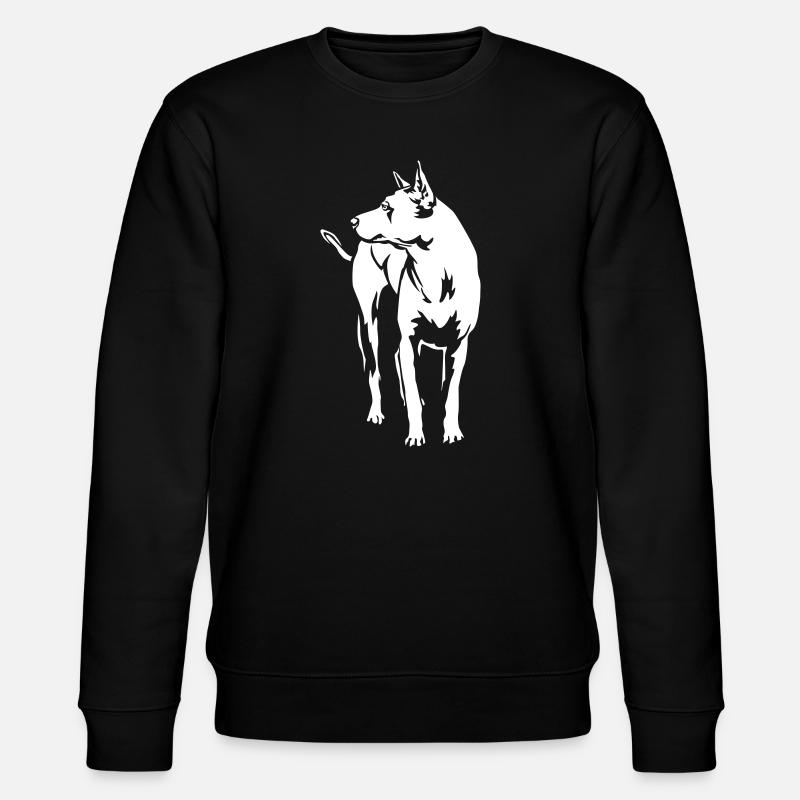 Thai Ridgeback "Black Edition" - Stanley/Stella Unisex Bio-Sweatshirt CHANGER  - Schwarz