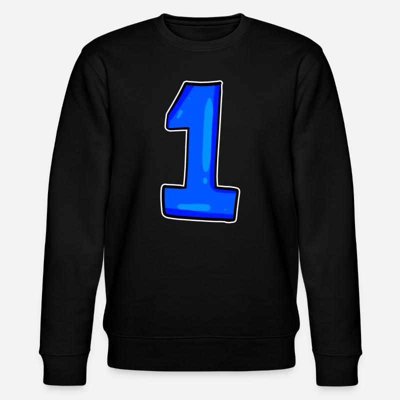 1 bleu - Sweat bio CHANGER Stanley/Stella Unisexe - noir