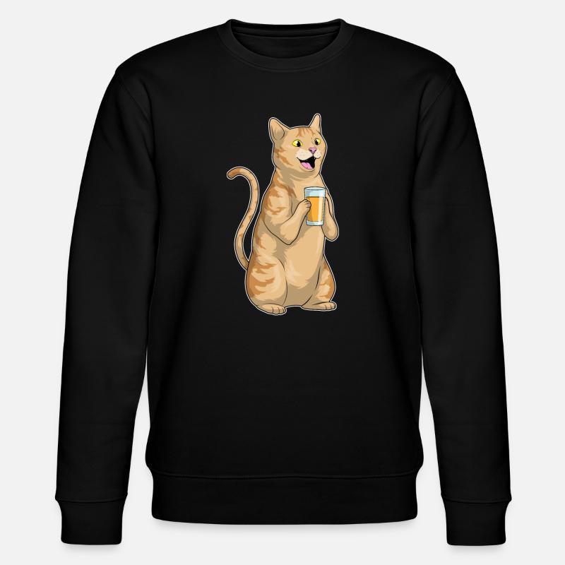 Jus de chat - Sweat bio CHANGER Stanley/Stella Unisexe - noir