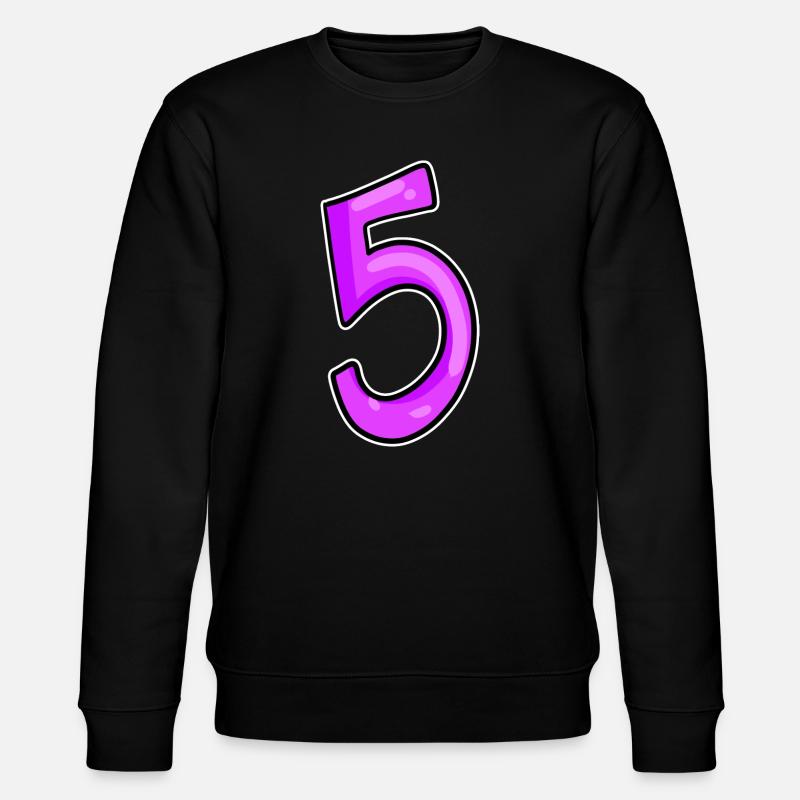 5 - Stanley/Stella CHANGER Unisex Organic Sweatshirt - black