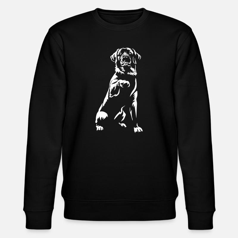 Labrador « Édition Noire » - Sweat bio CHANGER Stanley/Stella Unisexe - noir