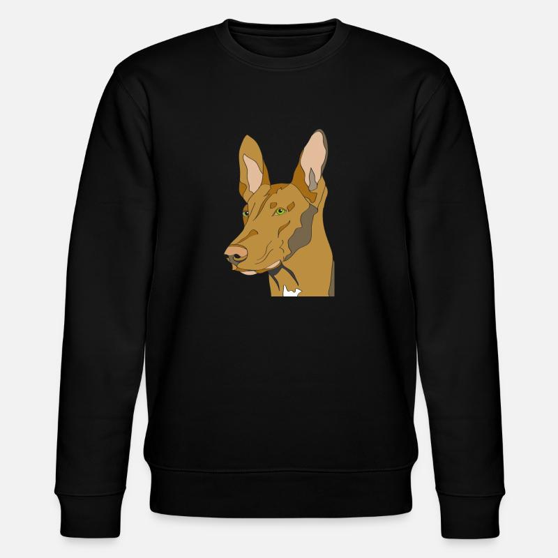 Kelb tal fenek - Stanley/Stella Unisex Bio-Sweatshirt CHANGER  - Schwarz