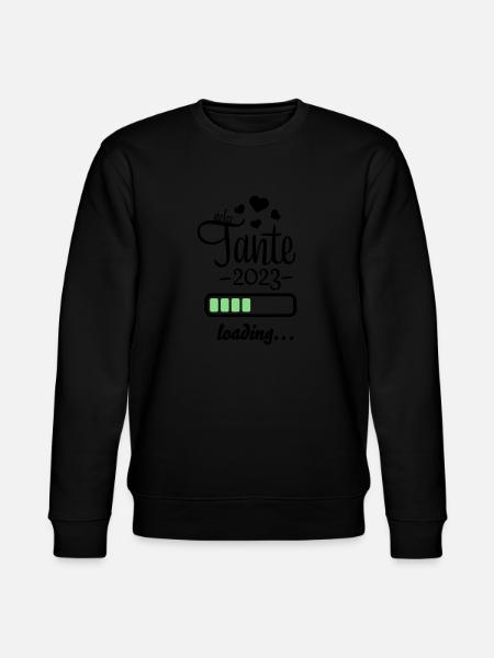 tante 2023 - Stanley/Stella Unisex Bio-Sweatshirt CHANGER - Schwarz