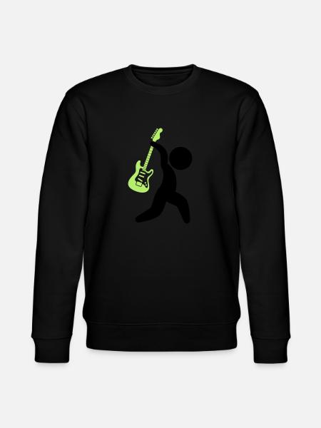 Rockstar (2c)++2013 - Stanley/Stella CHANGER Unisex Organic Sweatshirt - black