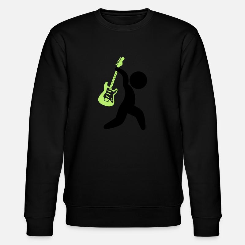 Rockstar (2c)++2013 - Sweat bio CHANGER Stanley/Stella Unisexe - noir