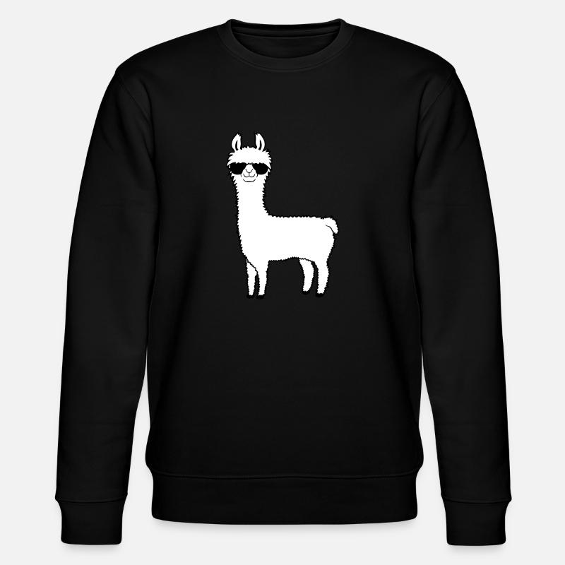 Cool Sonnenbrille Alpaka - Stanley/Stella Unisex Bio-Sweatshirt CHANGER  - Schwarz