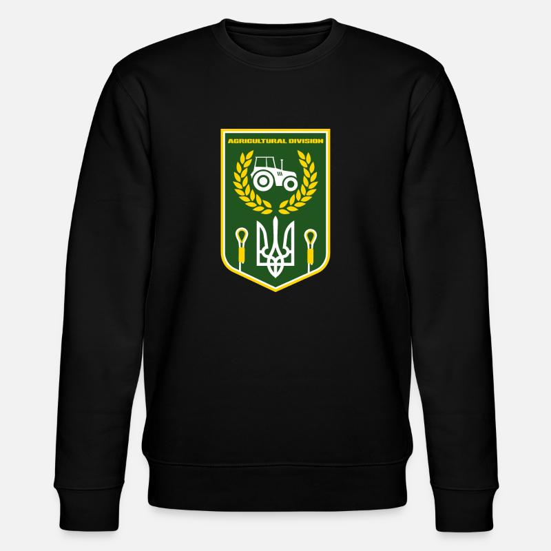 Agricultural Division - Stanley/Stella Unisex Bio-Sweatshirt CHANGER  - Schwarz