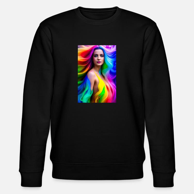 Neon Beauty 4 - Sweat bio CHANGER Stanley/Stella Unisexe - noir