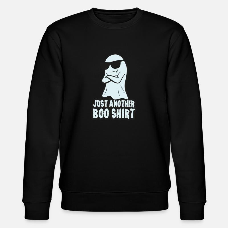 Chemise Boo - Sweat bio CHANGER Stanley/Stella Unisexe - noir