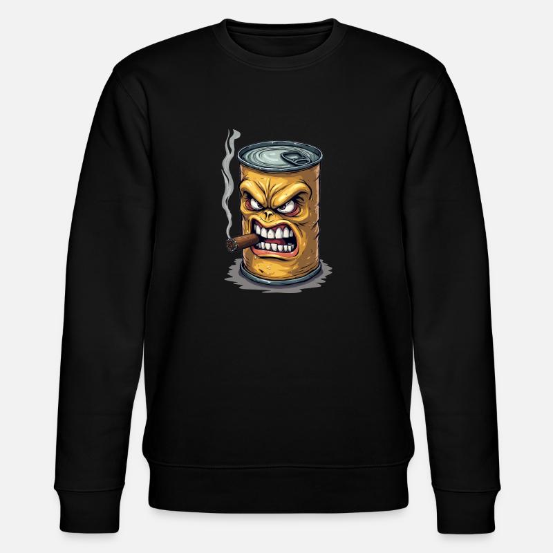 Tin - Stanley/Stella CHANGER Unisex Organic Sweatshirt - black