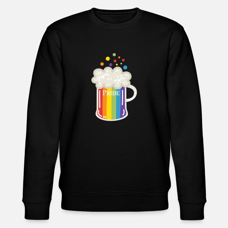 Pride Beer - Stanley/Stella Unisex Bio-Sweatshirt CHANGER - Schwarz