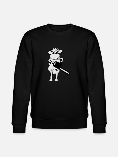 Jason - Stanley/Stella Unisex Bio-Sweatshirt CHANGER  - Schwarz