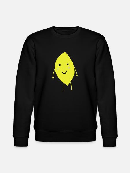 Winking Lemon - Sweat bio CHANGER Stanley/Stella Unisexe - noir