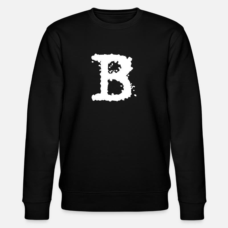 B - Sweat bio CHANGER Stanley/Stella Unisexe - noir