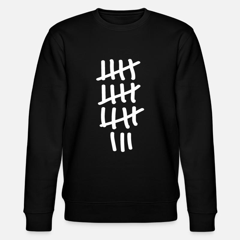 18e anniversaire - Sweat bio CHANGER Stanley/Stella Unisexe - noir