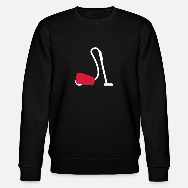 Staubsauger - Stanley/Stella Unisex Bio-Sweatshirt CHANGER  - Schwarz