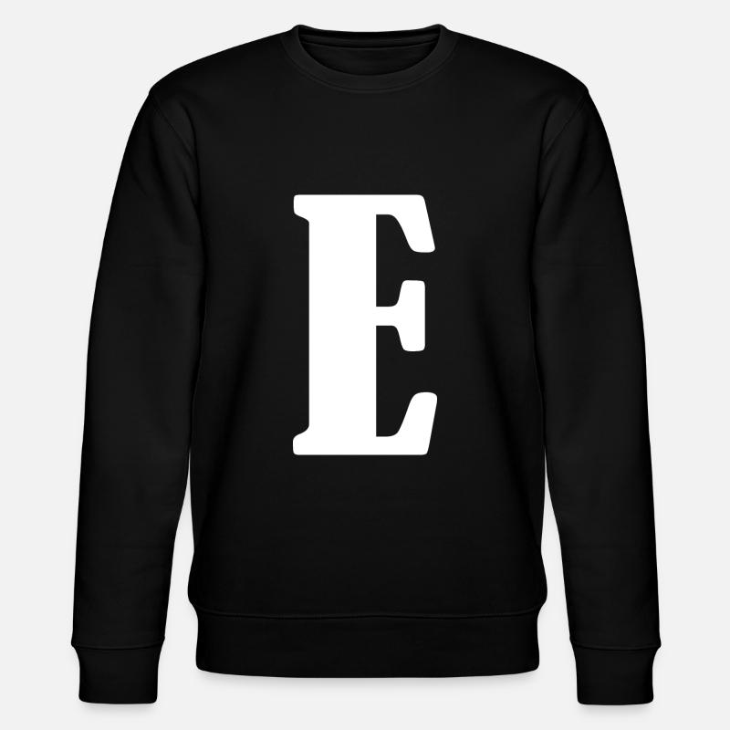 E - Sweat bio CHANGER Stanley/Stella Unisexe - noir