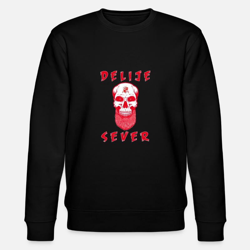 Delije Sever 1989b - Sweat bio CHANGER Stanley/Stella Unisexe - noir