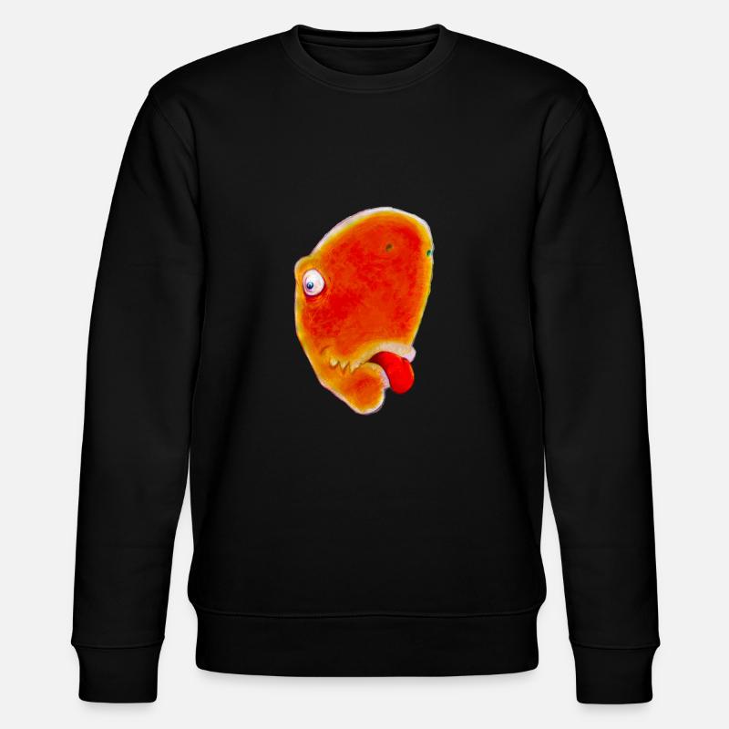 DiNo - Stanley/Stella Unisex Bio-Sweatshirt CHANGER  - Schwarz
