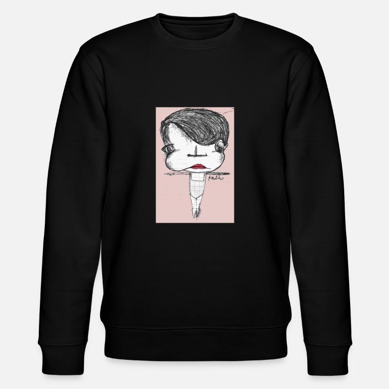 danseur - Sweat bio CHANGER Stanley/Stella Unisexe - noir
