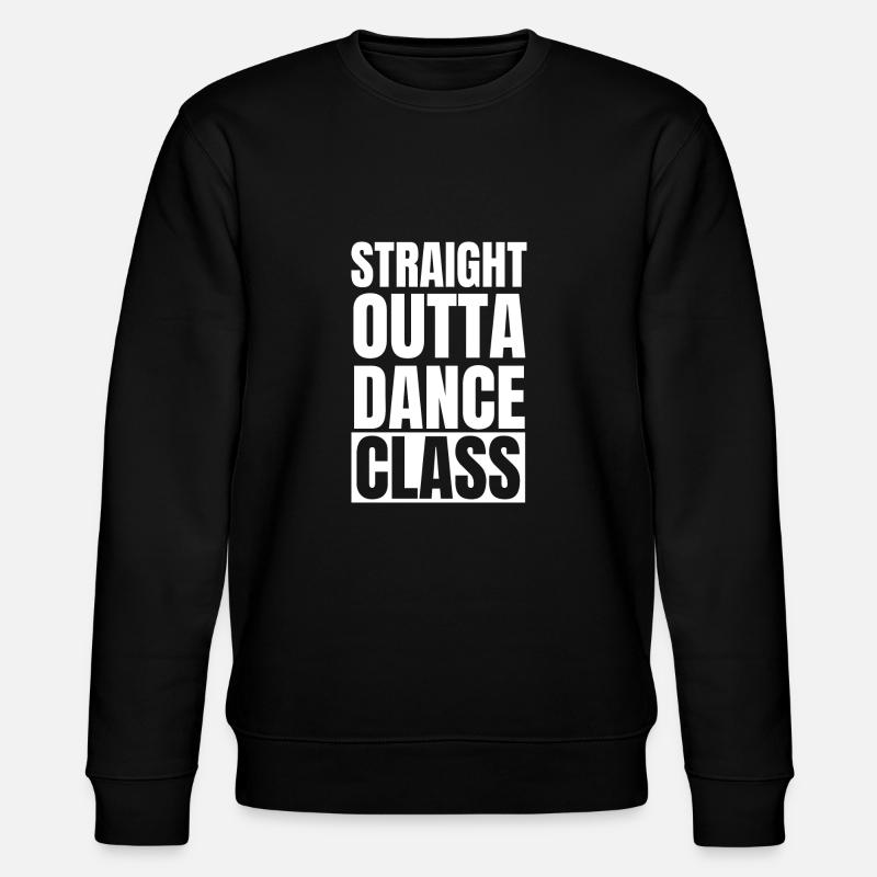 Dancing Dance Music - Stanley/Stella Unisex Bio-Sweatshirt CHANGER  - Schwarz
