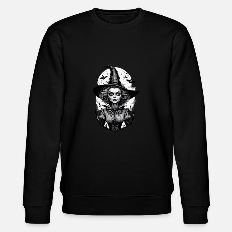 sorcière classique 19 - Sweat bio CHANGER Stanley/Stella Unisexe - noir