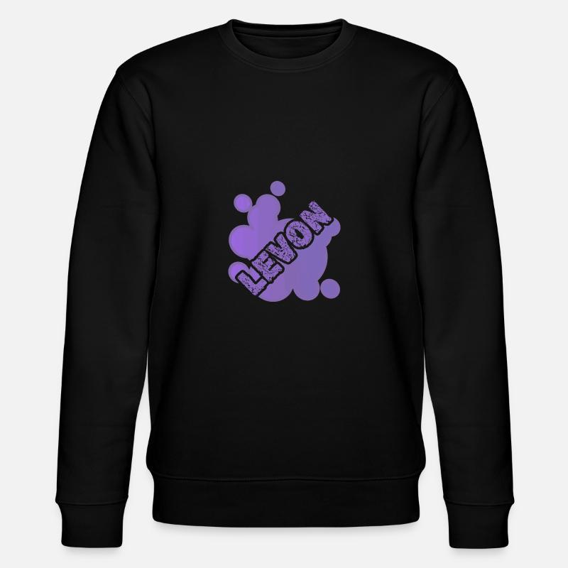 Levon comme prénom - Sweat bio CHANGER Stanley/Stella Unisexe - noir