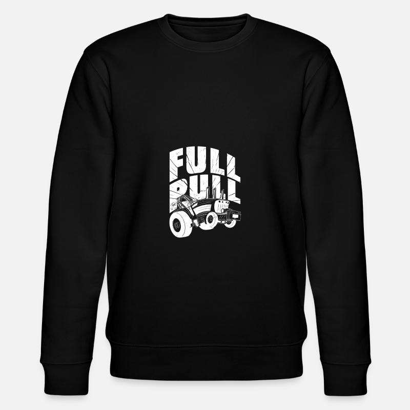 Train complet - - Sweat bio CHANGER Stanley/Stella Unisexe - noir