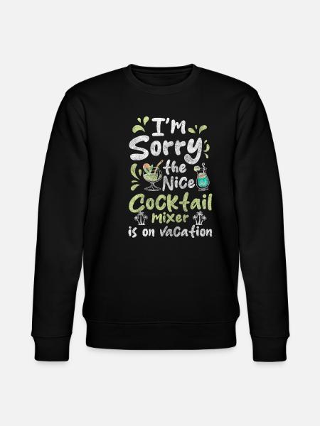Blender Bottle Holiday - Stanley/Stella CHANGER Unisex Organic Sweatshirt - black