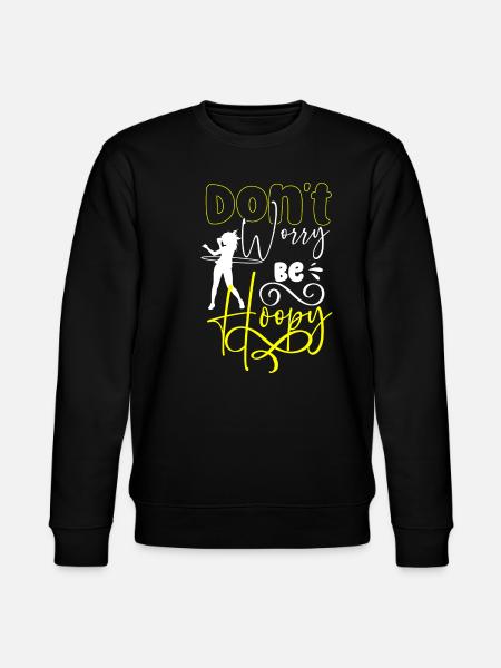 Hoopdance Health Dance - Stanley/Stella CHANGER Unisex Organic Sweatshirt - black