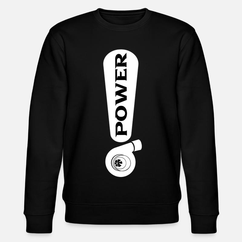 Turbo - Stanley/Stella CHANGER Unisex Organic Sweatshirt - black