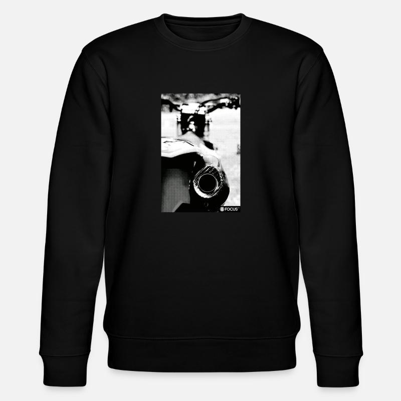 EXHAUST - Stanley/Stella Unisex Bio-Sweatshirt CHANGER  - Schwarz